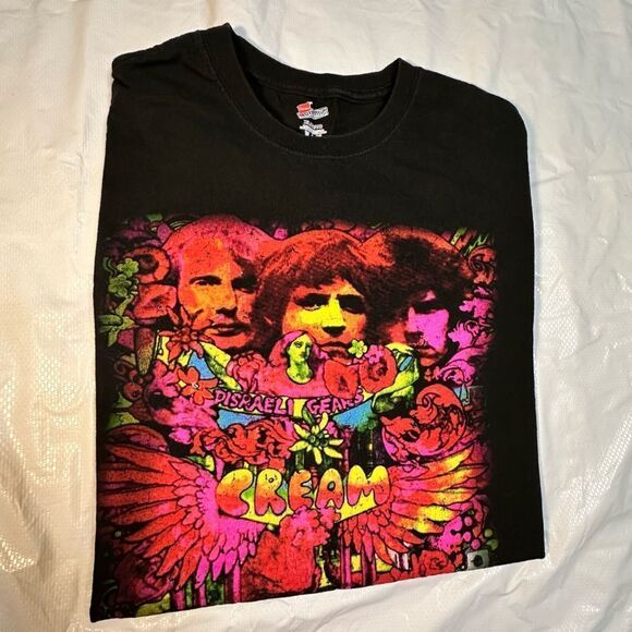 Cream 2005 Disraeli Gears Tour Madison Square Garden Concert T-shirt size XL - Picture 8 of 8